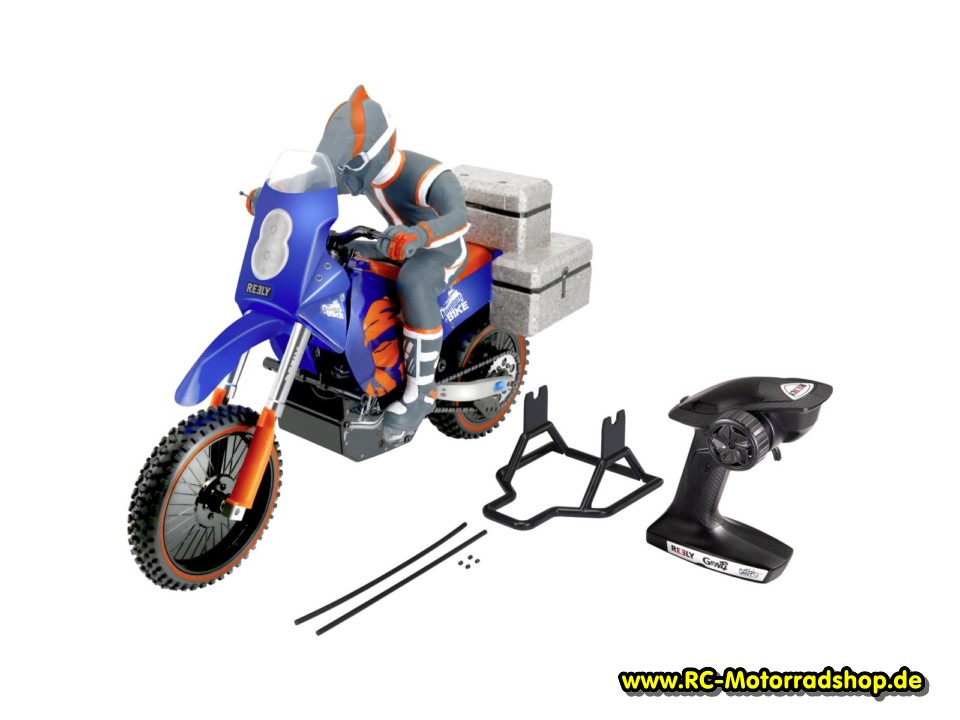 2471600: REELY 1:4 Adventure Bike RTR mit elektr. Gyro 2471600
